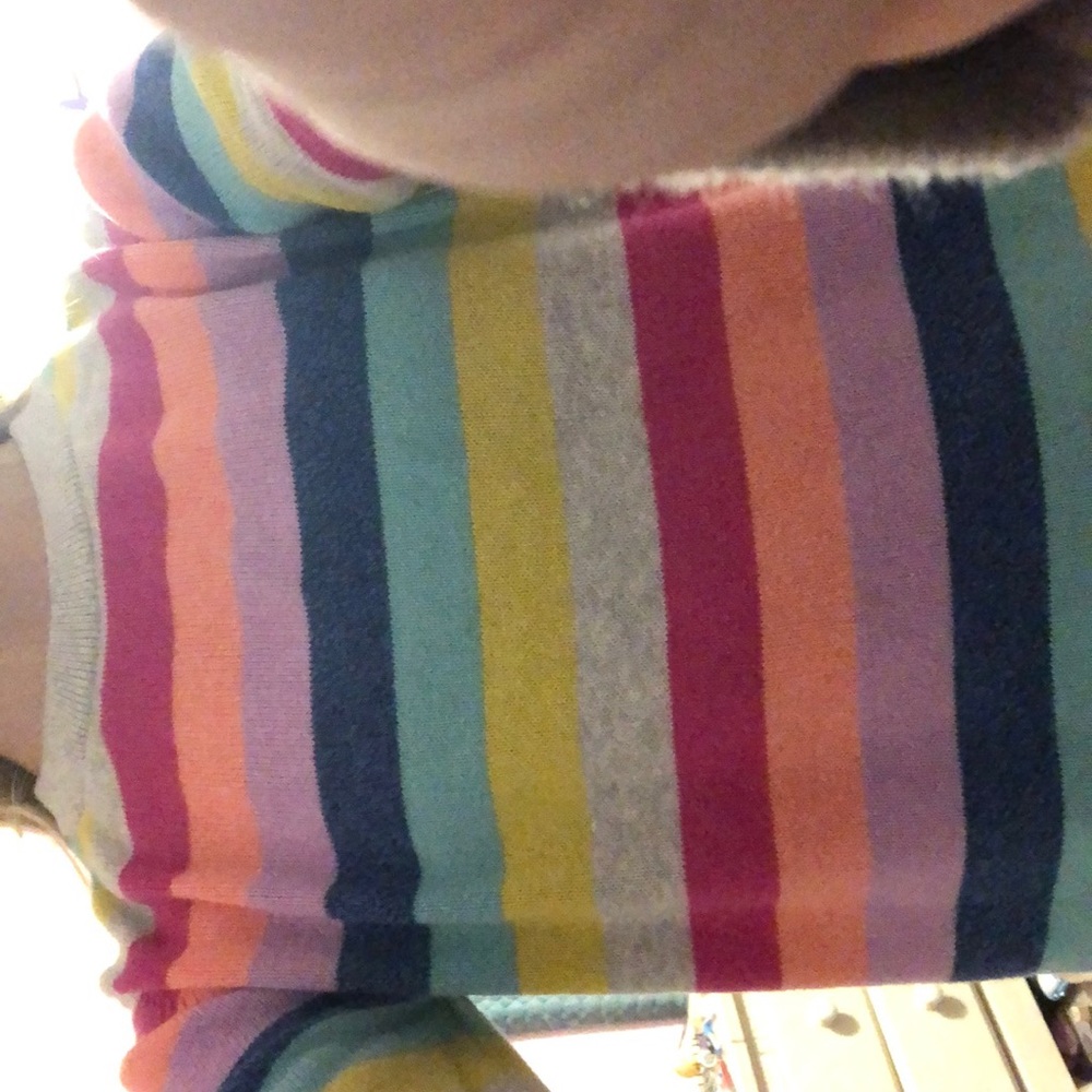 Gap kids xxl striped sweater